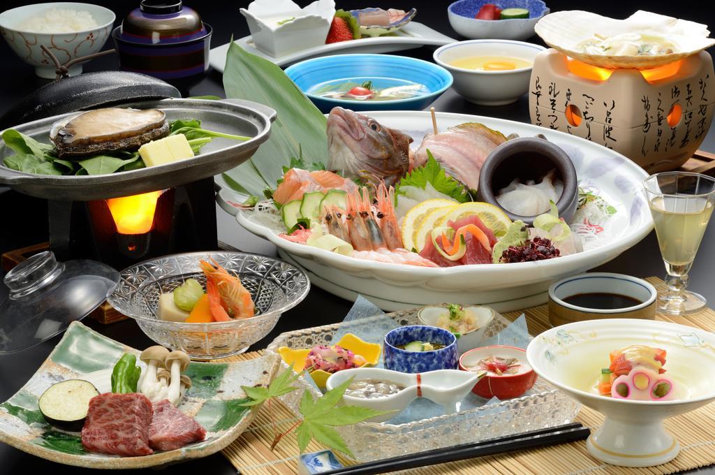 Hotel Grand Mer Sankaiso Ajigasawa Esterno foto
