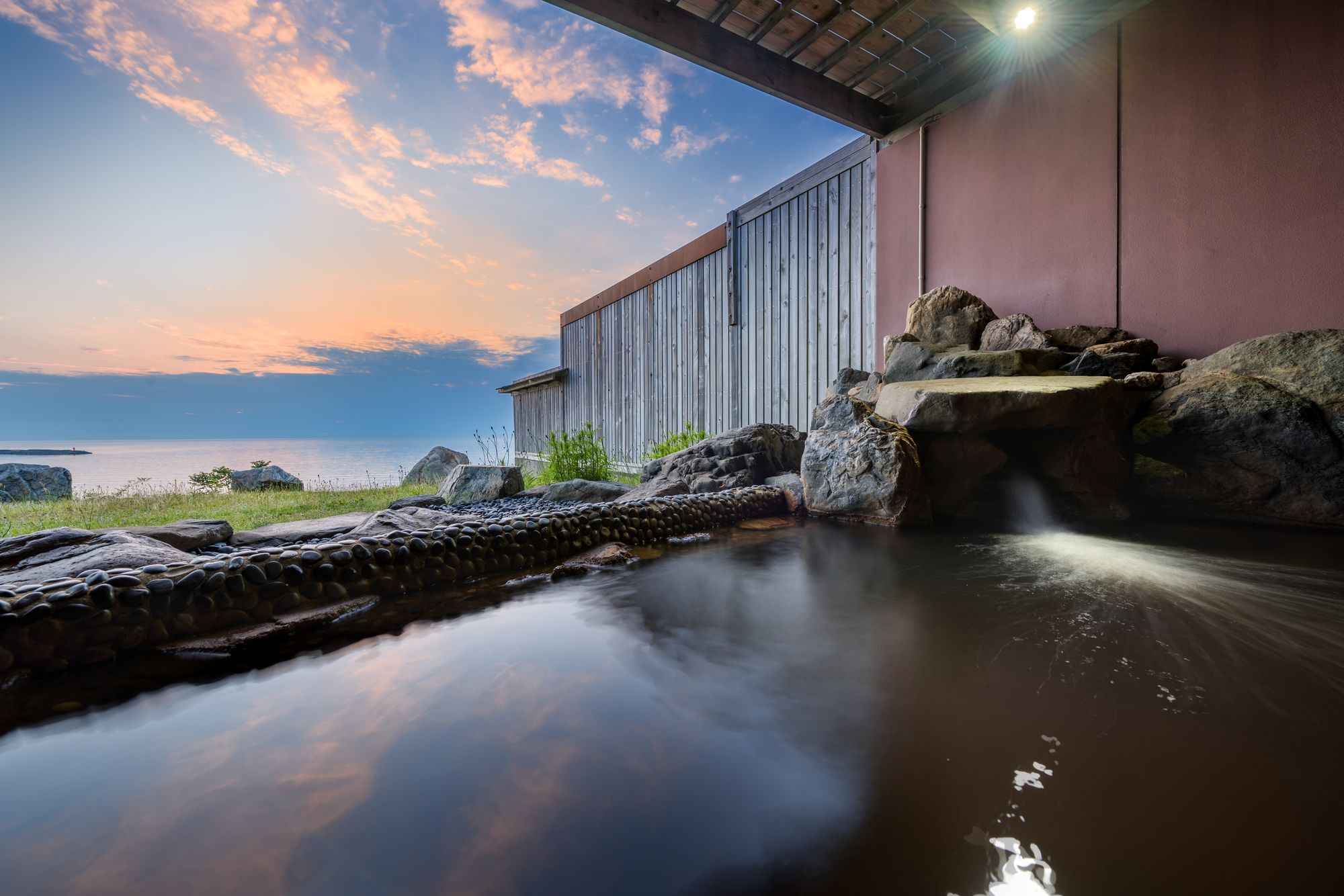 Hotel Grand Mer Sankaiso Ajigasawa Esterno foto
